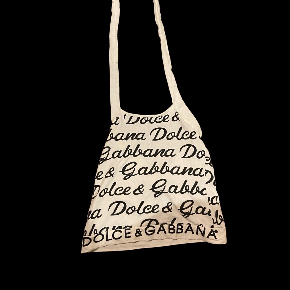 VINTAGE DOLCE & GABANNA HALTER TOP